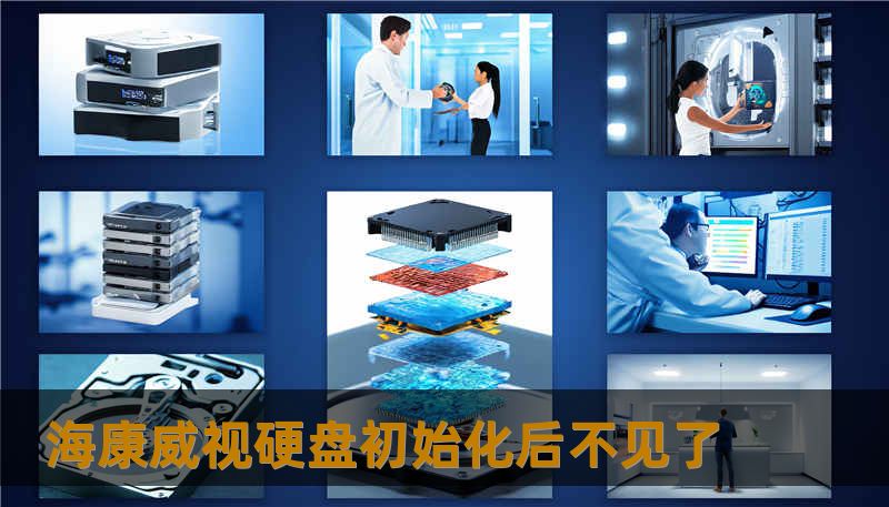 海康威视硬盘初始化后不见了