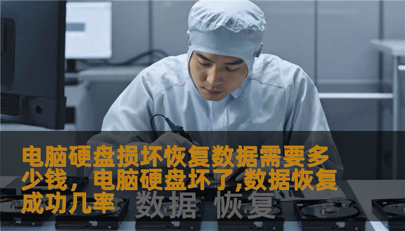 电脑硬盘损坏恢复数据需要多少钱，电脑硬盘坏了,数据恢复成功几率