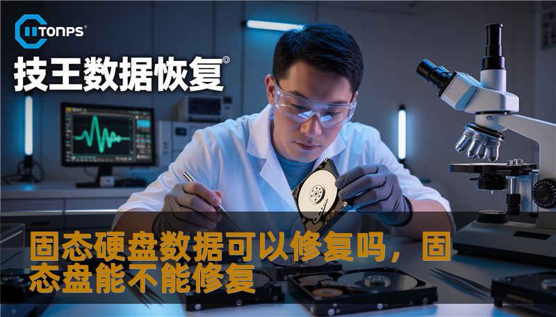 固态硬盘数据可以修复吗，固态盘能不能修复