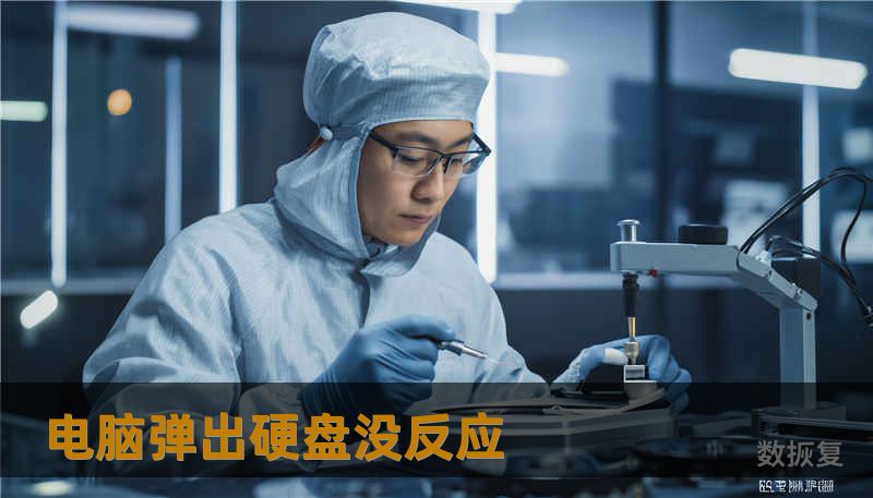 电脑弹出硬盘没反应