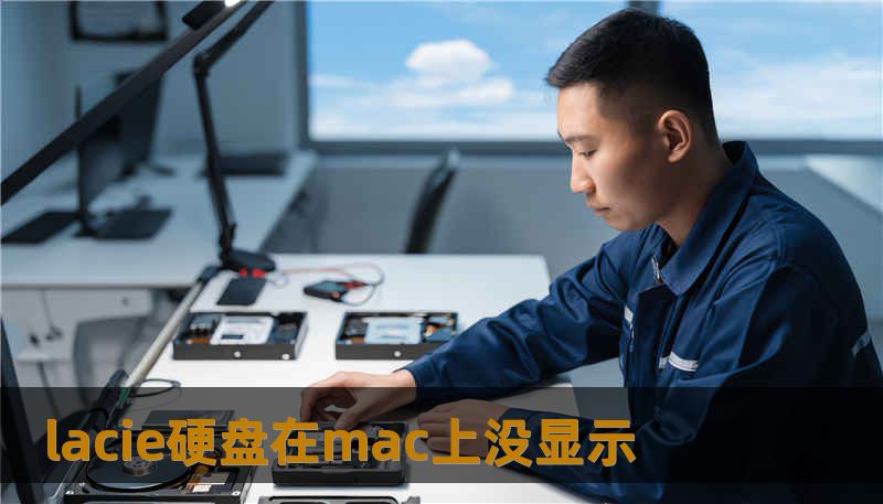 lacie硬盘在mac上没显示