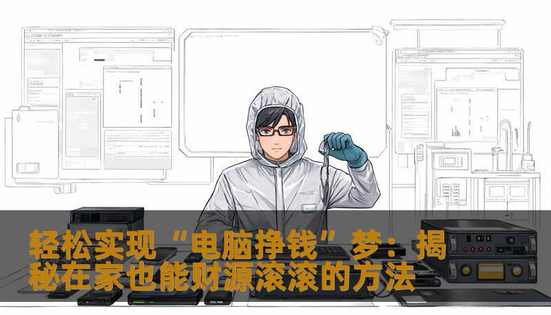 轻松实现“电脑挣钱”梦：揭秘在家也能财源滚滚的方法