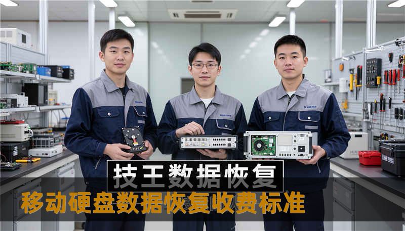 移动硬盘数据恢复收费标准