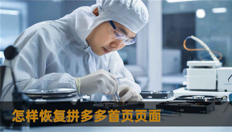 怎样恢复拼多多首页页面