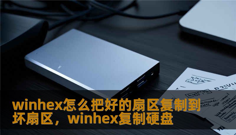 winhex怎么把好的扇区复制到坏扇区，winhex复制硬盘