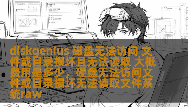 diskgenius 磁盘无法访问 文件或目录损坏且无法读取 大概费用是多少，硬盘无法访问文件或目录损坏无法读取文件系统raw