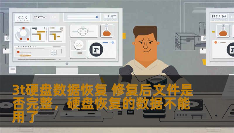 3t硬盘数据恢复 修复后文件是否完整，硬盘恢复的数据不能用了
