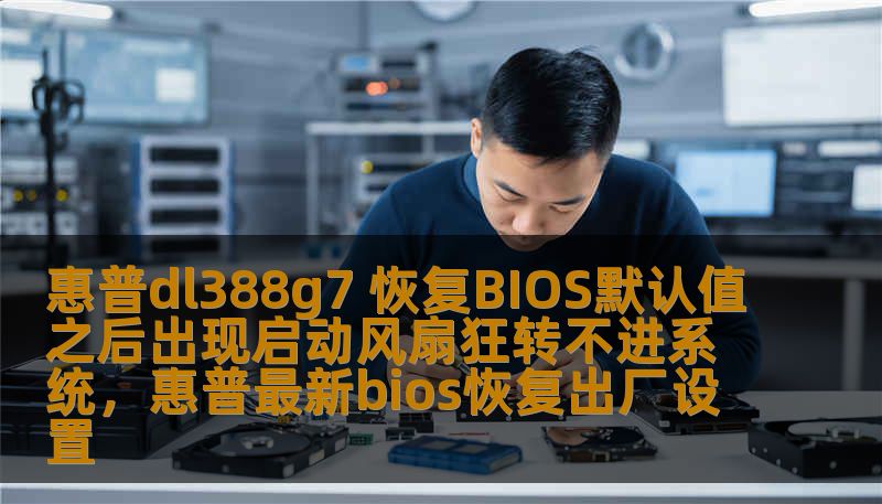 惠普dl388g7 恢复BIOS默认值之后出现启动风扇狂转不进系统，惠普最新bios恢复出厂设置