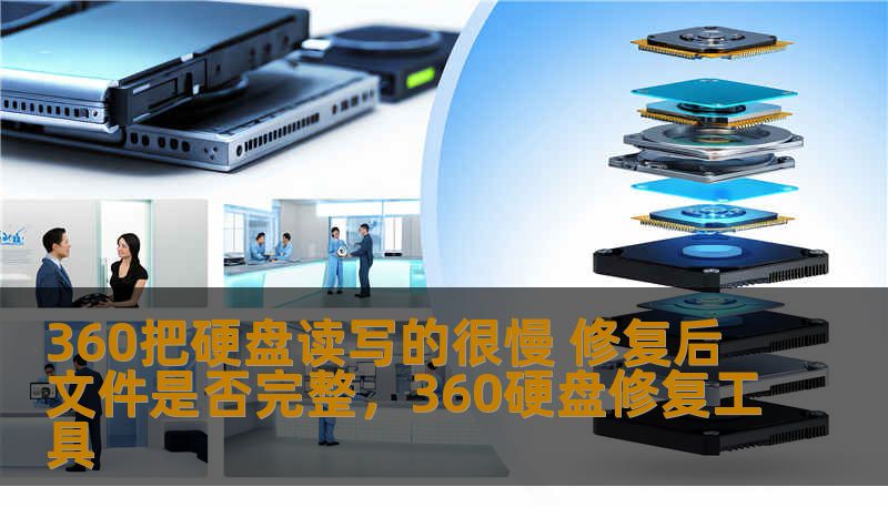 360把硬盘读写的很慢 修复后文件是否完整，360硬盘修复工具