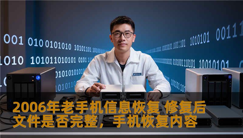 2006年老手机信息恢复 修复后文件是否完整，手机恢复内容