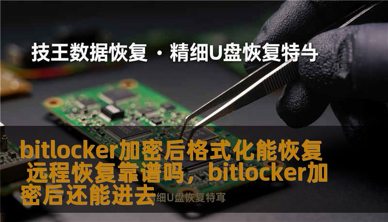 bitlocker加密后格式化能恢复 远程恢复靠谱吗,bitlocker加密后还能进去 bitlocker加密后格式化能恢复 远程恢复靠谱吗,bitlocker加密后还能进去