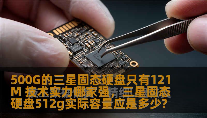 500G的三星固态硬盘只有121M 技术实力哪家强，三星固态硬盘512g实际容量应是多少?