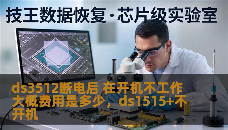 ds3512断电后 在开机不工作 大概费用是多少，ds1515+不开机