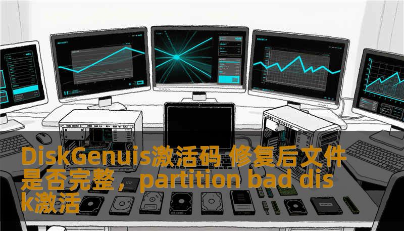 DiskGenuis激活码 修复后文件是否完整，partition bad disk激活