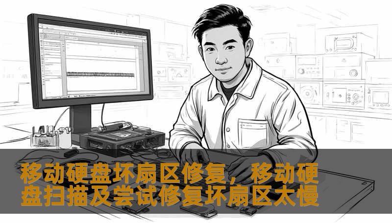 移动硬盘坏扇区修复,移动硬盘扫描及尝试修复坏扇区太慢 移动硬盘坏扇区修复,移动硬盘扫描及尝试修复坏扇区太慢