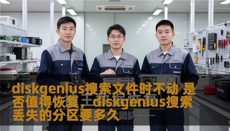 在数据恢复过程中，DiskGenius是一款备受推崇的工具，但如果它在搜索文件时出现卡顿、不动的情况，究竟是如何回事？是否意味着恢复失败？本文将为你深度解析这一问题，帮助你解决疑虑，掌握有效的文件恢复技巧。