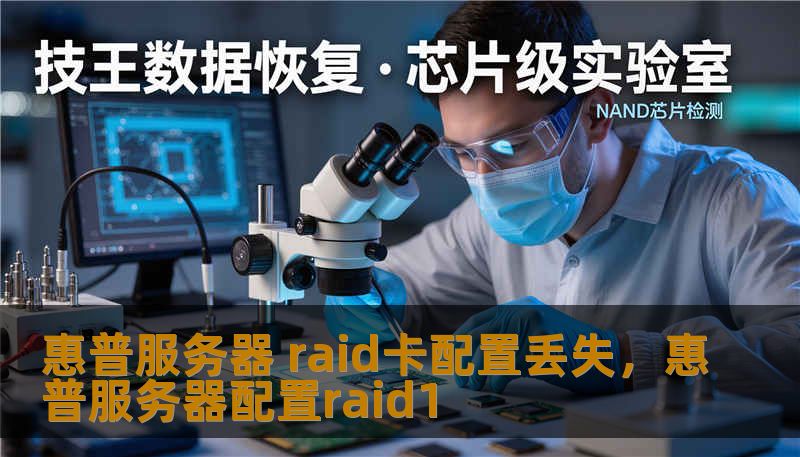 惠普服务器 raid卡配置丢失，惠普服务器配置raid1