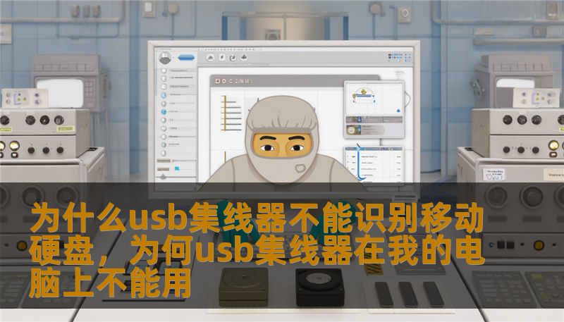 为什么usb集线器不能识别移动硬盘,为何usb集线器在我的电脑上不能用 为什么usb集线器不能识别移动硬盘,为何usb集线器在我的电脑上不能用