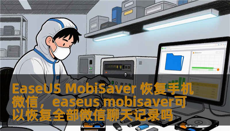 EaseUS MobiSaver 恢复手机微信，easeus mobisaver可以恢复全部微信聊天记录吗