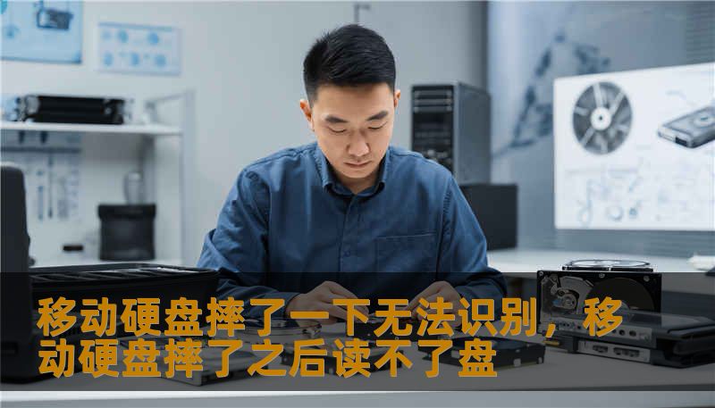 移动硬盘摔了一下无法识别，移动硬盘摔了之后读不了盘