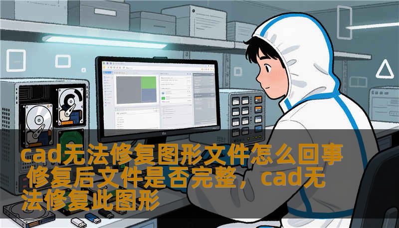 cad无法修复图形文件怎么回事 修复后文件是否完整，cad无法修复此图形
