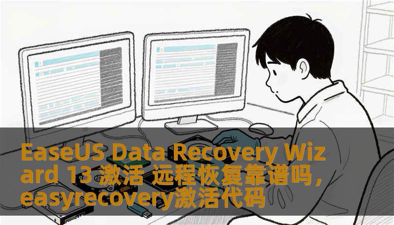 EaseUS Data Recovery Wizard 13 激活 远程恢复靠谱吗，easyrecovery激活代码