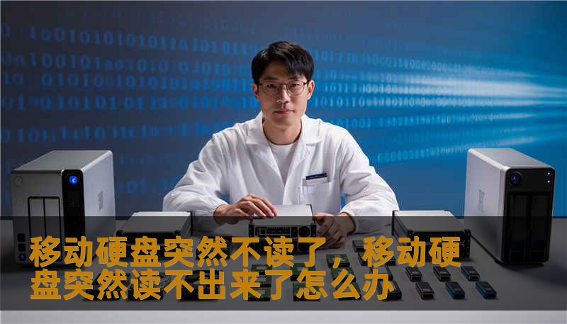 移动硬盘突然不读了，移动硬盘突然读不出来了怎么办