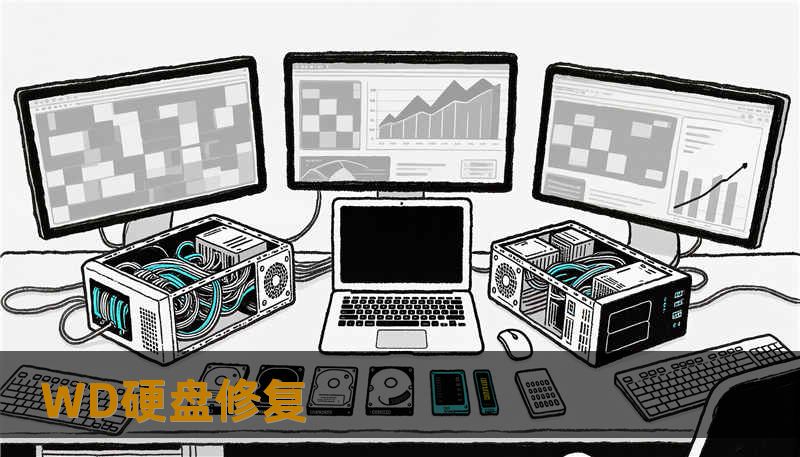 WD硬盘修复