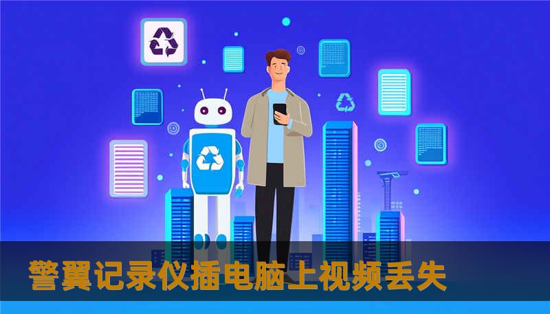 警翼记录仪插电脑上视频丢失