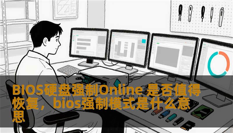 BIOS硬盘强制Online 是否值得恢复,bios强制模式是什么意思 BIOS硬盘强制Online 是否值得恢复,bios强制模式是什么意思