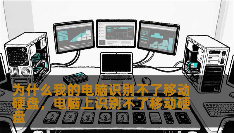 为什么我的电脑识别不了移动硬盘，电脑上识别不了移动硬盘
