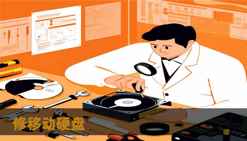 修移动硬盘