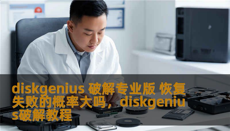 diskgenius 破解专业版 恢复失败的概率大吗，diskgenius破解教程