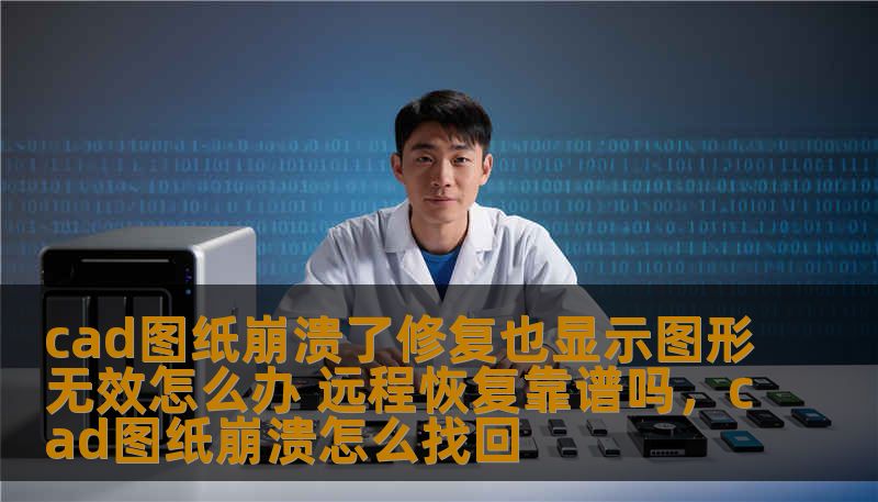 cad图纸崩溃了修复也显示图形无效怎么办 远程恢复靠谱吗，cad图纸崩溃怎么找回