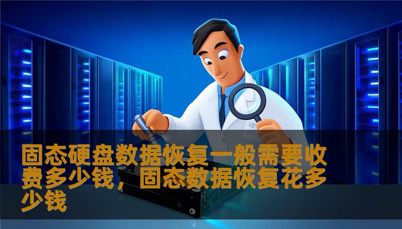 固态硬盘数据恢复一般需要收费多少钱，固态数据恢复花多少钱