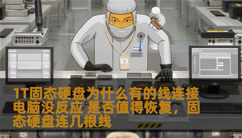 1T固态硬盘为什么有的线连接电脑没反应 是否值得恢复，固态硬盘连几根线