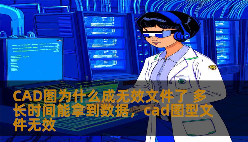 CAD图为什么成无效文件了 多长时间能拿到数据，cad图型文件无效