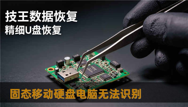 固态移动硬盘电脑无法识别