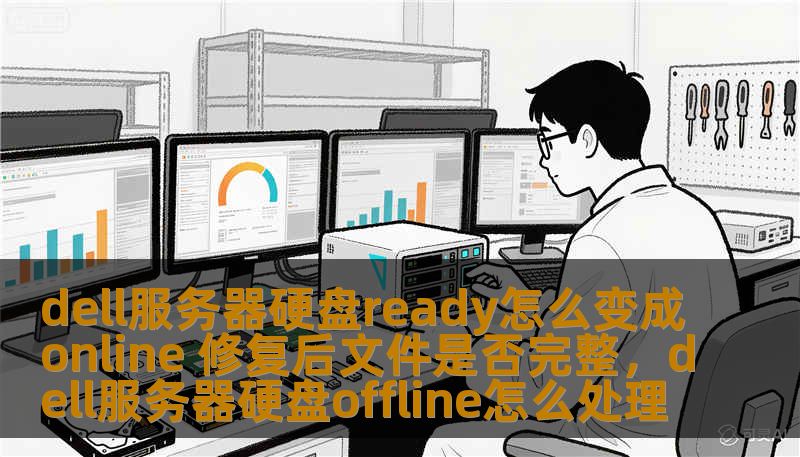 dell服务器硬盘ready怎么变成online 修复后文件是否完整,dell服务器硬盘offline怎么处理 dell服务器硬盘ready怎么变成online 修复后文件是否完整,dell服务器硬盘offline怎么处理