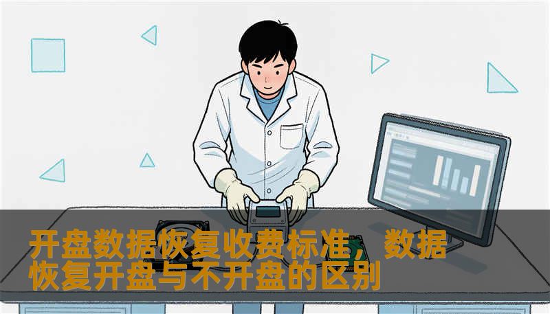 开盘数据恢复收费标准，数据恢复开盘与不开盘的区别