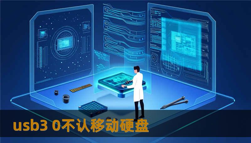 usb3 0不认移动硬盘
