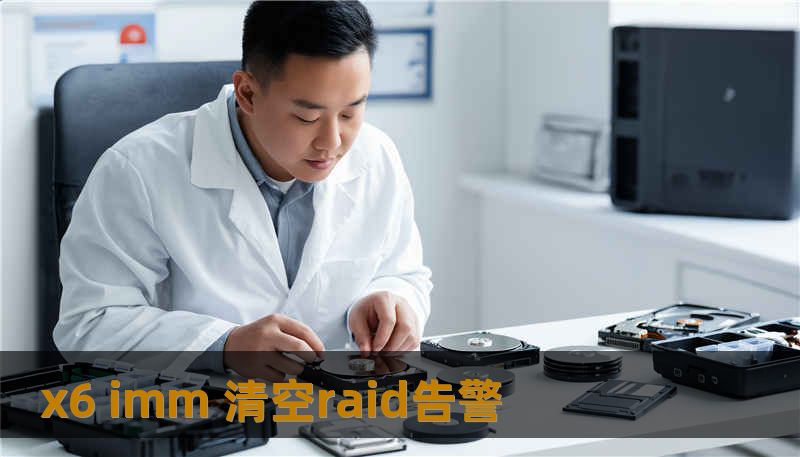 x6 imm 清空raid告警