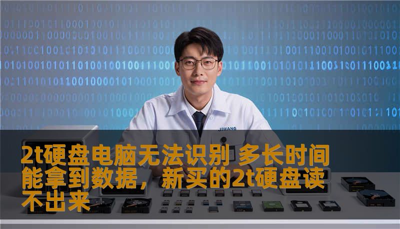 2t硬盘电脑无法识别 多长时间能拿到数据，新买的2t硬盘读不出来