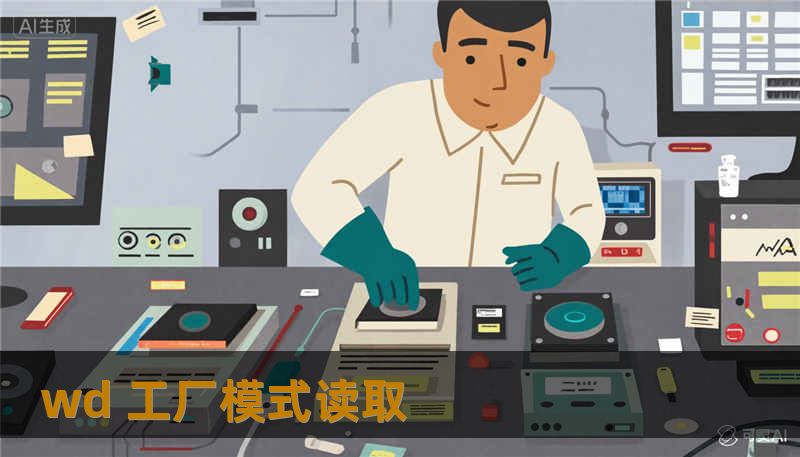 wd 工厂模式读取