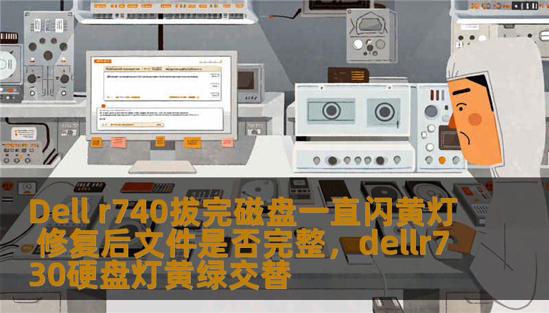 Dell r740拔完磁盘一直闪黄灯 修复后文件是否完整，dellr730硬盘灯黄绿交替