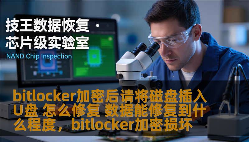 bitlocker加密后请将磁盘插入U盘 怎么修复 数据能修复到什么程度,bitlocker加密损坏 bitlocker加密后请将磁盘插入U盘 怎么修复 数据能修复到什么程度,bitlocker加密损坏