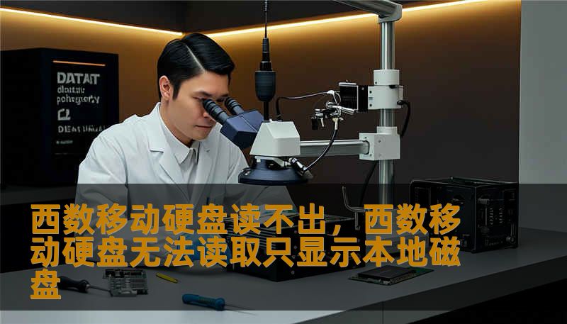 西数移动硬盘读不出,西数移动硬盘无法读取只显示本地磁盘 西数移动硬盘读不出,西数移动硬盘无法读取只显示本地磁盘