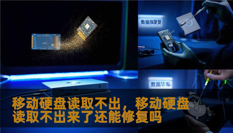 移动硬盘读取不出，移动硬盘读取不出来了还能修复吗