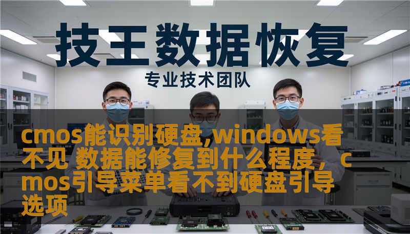 cmos能识别硬盘,windows看不见 数据能修复到什么程度，cmos引导菜单看不到硬盘引导选项