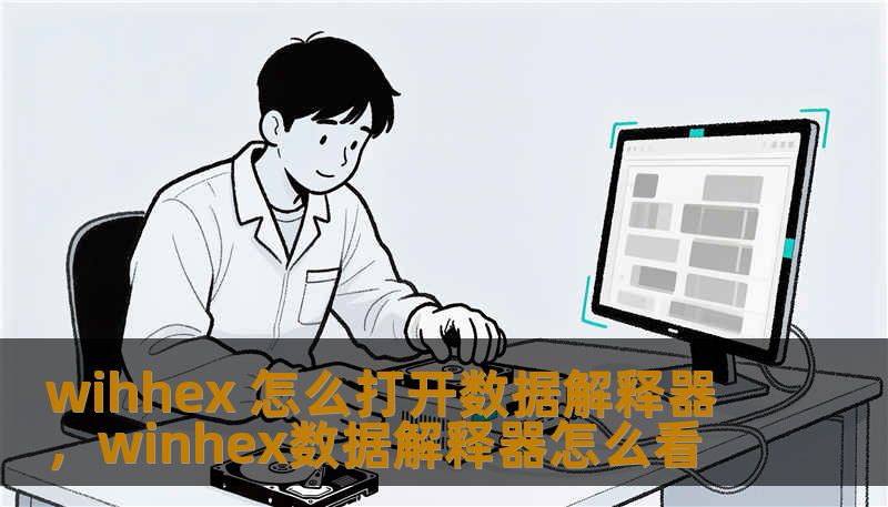 wihhex 怎么打开数据解释器，winhex数据解释器怎么看